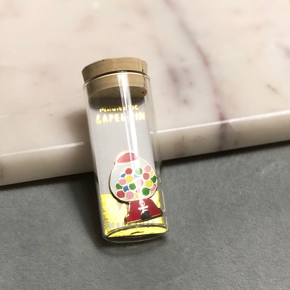 Yellow Owl Workshop Gum-ball Magnetic Pin - Picture 3 of 11